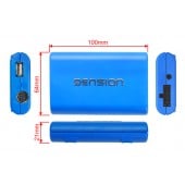 Set Dension Gateway Lite3 BT HF + intrare iPhone / iPod / USB pentru Skoda