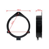 Adaptor difuzor GF20 165mm Audi / Saab / Seat