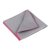 Purestar Wonder Glass Towel Prosop gri din microfibra de sticla