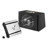 Set subwoofer și amplificator ESX HXP200