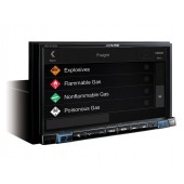 Stație media mobilă Alpine INE-W720DC