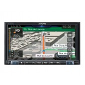 Stație media mobilă Alpine INE-W720D
