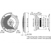 Difuzoare Kenwood KFC-S1366