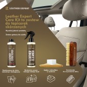 Set de cosmetice auto pentru piele Leather Expert - Leather Car Care Kit