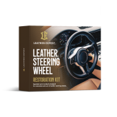 Set de renovare a volanului Leather Expert - Steering Wheel Black