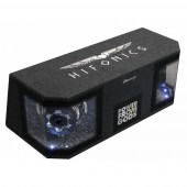 Subwoofer dublu în cutie Hifonics MR8DUAL