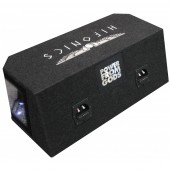 Subwoofer dublu în cutie Hifonics MR8DUAL