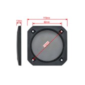 Grilaj difuzor 100 mm