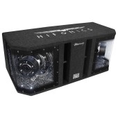 Subwoofer dublu în cutia Hifonics MR10DUAL
