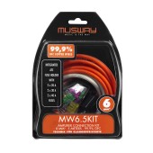 Set de cabluri Musway MW6.5KIT