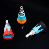 Carbon Collective Premium Stainless Nozzle Set (dimensiune alezaj 0,4)