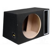 Difuzor bass reflex Basser B1570S Negru