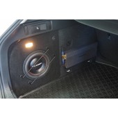 Incintă OEM Basser 10" pentru Škoda Octavia III hatchback