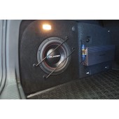 Incintă OEM Basser 10" pentru Škoda Octavia III hatchback