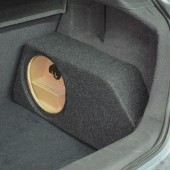 Incintă OEM Basser 10" pentru Opel Astra H hatchback