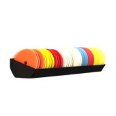 Poka Premium Shelf for storing polishing pads - from 83mm to 165mm (80cm)