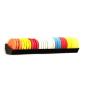 Poka Premium Shelf for storing polishing pads - from 83mm to 165mm (80cm)