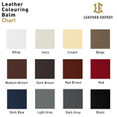 Balsam pentru piele Leather Expert - Leather Colouring Balm Beige (250 ml)