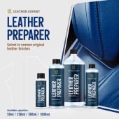 Eliminator de tratamente de suprafață a pielii Leather Expert - Leather Preparer (250 ml)