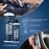 Eliminator de tratamente de suprafață a pielii Leather Expert - Leather Preparer (50 ml)