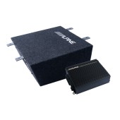 Set subwoofer + amplificator Alpine SPC-D84AT6-R pentru Volkswagen Transporter T6