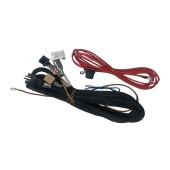 Set subwoofer + amplificator Alpine SPC-D84AT6-R pentru Volkswagen Transporter T6