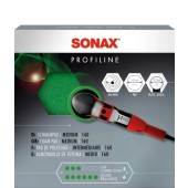 Disc Sonax verde 160 mm - abraziv mediu