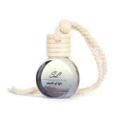 Parfum de agățat pentru mașină Smell of Life Sandalwood & Black Pepper (10 ml)