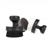Perie pentru interior și exterior Purestar Stamp Brush Black