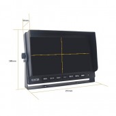 Monitor auto TFT10HD4