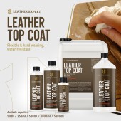 Leather Expert - Leather Top Coat (250 ml) - gloss