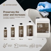 Leather Expert - Leather Top Coat (1 l) - semi-matt