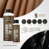 Leather Expert - Leather Top Coat (250 ml) - semi-matt