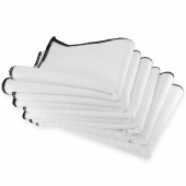 Pachet de cârpă multifuncțională din microfibră ValetPRO (pachet de 6)