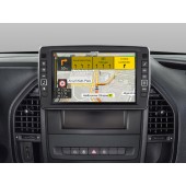 Stație de navigație avansată pentru Mercedes Vito Alpine X903D-V447
