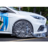 Folie de mascare 3M cu bandă adezivă - rolă 90 cm x 25 m (05969)