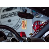 Odorizant de cameră Airpure Coca-Cola cu parfum suspendat, parfum Coca-Cola Vanilie - doză