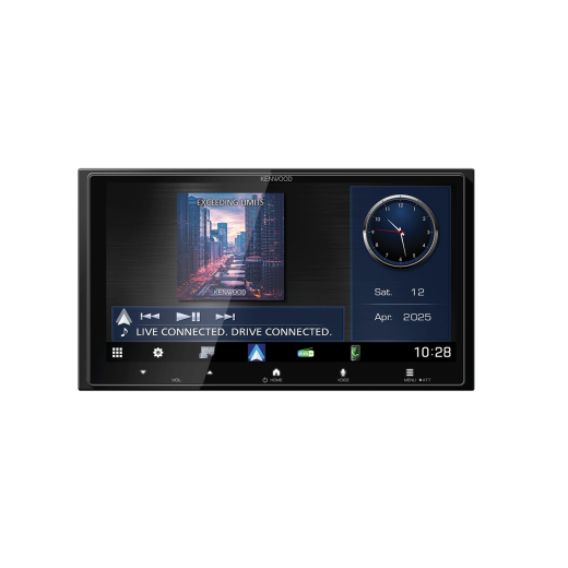 Radio auto fără mecanism Kenwood DMX-7525DABS