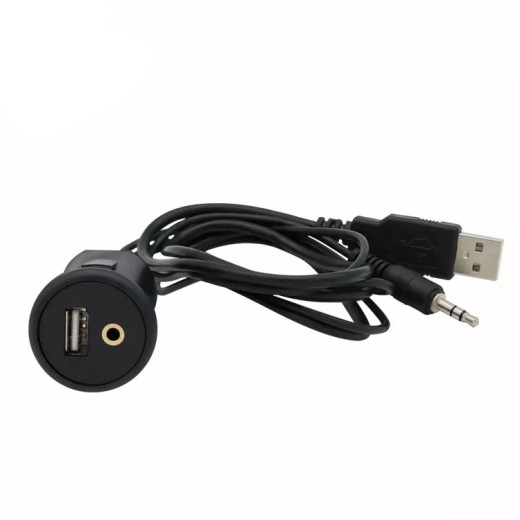 Cablu prelungitor AUX/USB 100cm MY1121