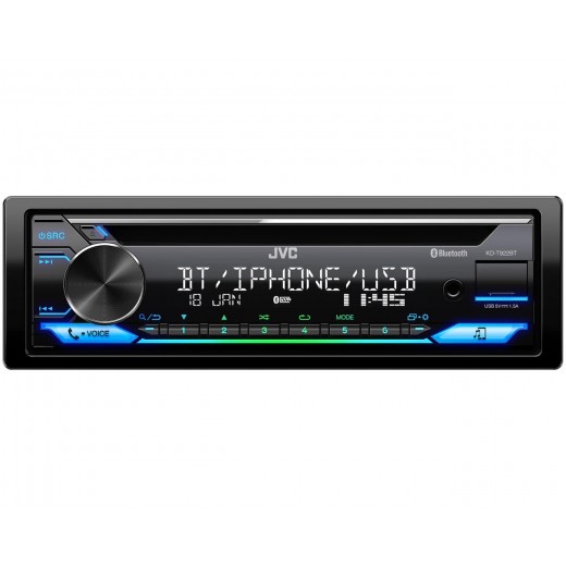 Radio auto cu bluetooth JVC KD-T922BT