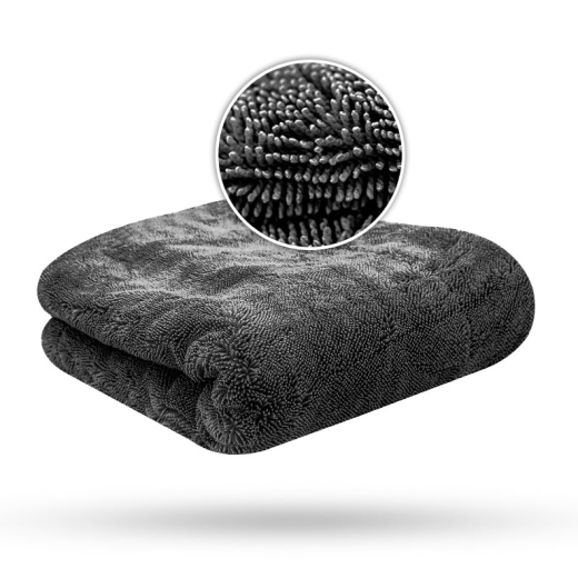 Prosop de uscare Liquid Elements Drying Towel Black Hole Evo XL Grau - 1400 GSM 50 x 80 cm