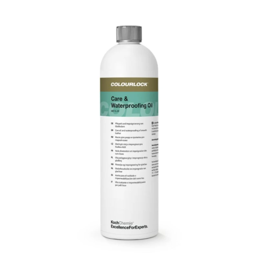 Ulei de impregnare pentru piele COLOURLOCK de la KochChemie, ulei de îngrijire și impermeabilizare (1 l)