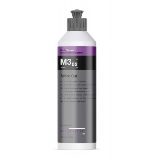 Pastă abrazivă cu microparticule Koch Chemie Micro Cut M3.02 (250 ml)