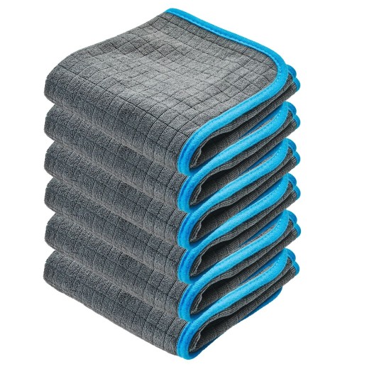 Set de cârpe CARMODO 6x Cârpă premium pentru curățarea interioară