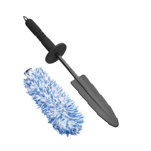 Perie ingenioasă pentru jante de aluminiu CARMODO Premium Felgenbürste incl. Wechselbezug