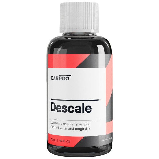Șampon auto cu pH acid CarPro Descale (50 ml)