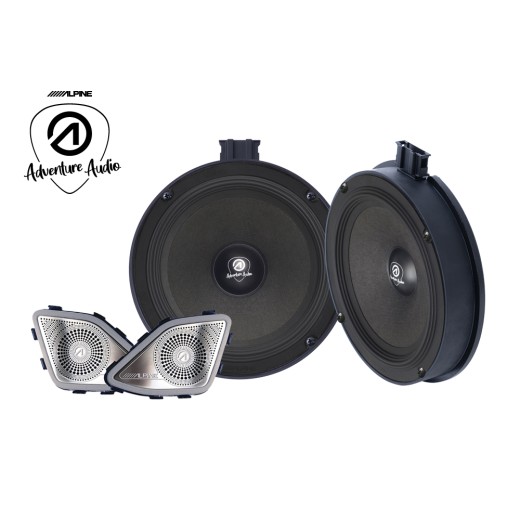 Difuzoare Alpine SPC-106T61-2 pentru Volkswagen Transporter T6.1
