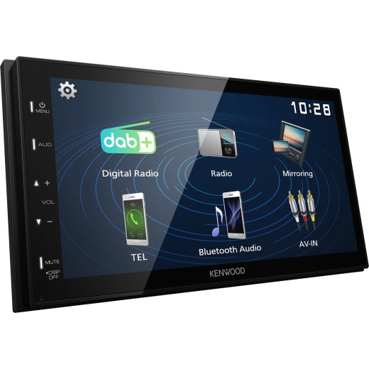 Radio auto fara mecanica Kenwood DMX-129DAB