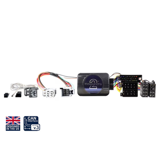 Adaptor buton de comandă pe volan pentru Fiat Ducato Connects2 CTSFA027.3