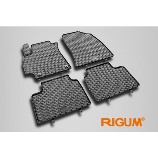 Covorașe de cauciuc Rigum pentru Kia K4 (2026 -), K4 MHEV (2026 -)
